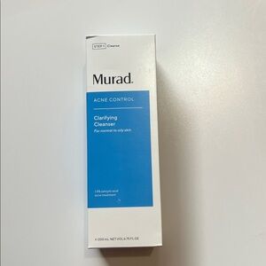 Murad Acne Control Full Size Clarifying Cleanser New in box